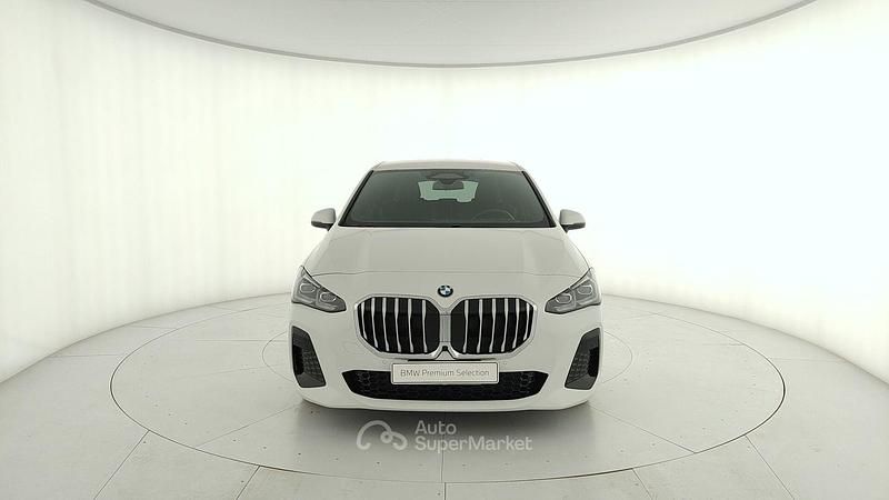 Usata BMW 218 Active Tourer Comfort Edition 150 CV (110 kW) 2024 Bianco Monovolume