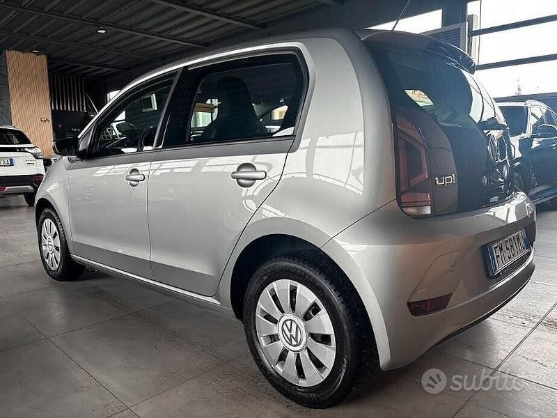 Usata VW up! 75 CV (55 kW) 2017 Grigio Utilitaria