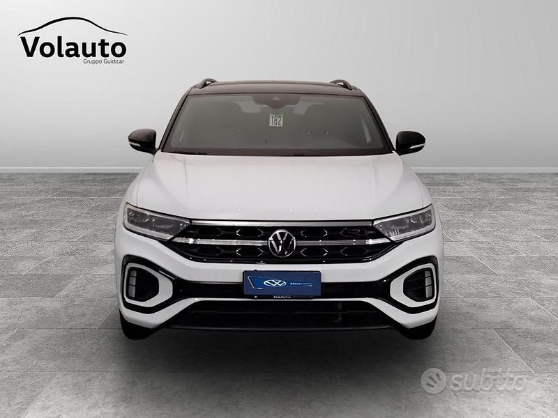 Usata VW T-Roc R-line 150 CV (110 kW) 2023 Bianco SUV