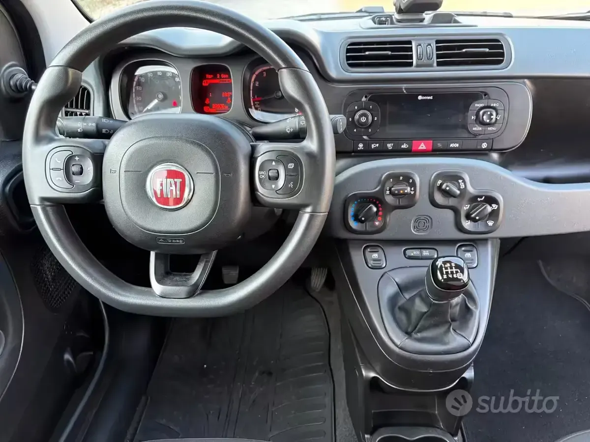 Usado Fiat Panda 4x4 Pop 85 HP (62 kW) 2019 Branco Citadino