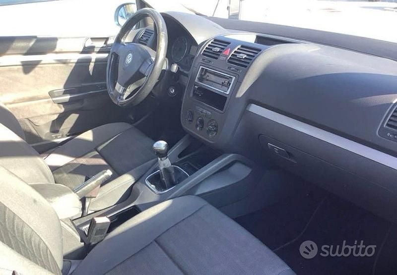 Usata VW Golf GT 140 CV (102 kW) 2008 Grigio Coupé