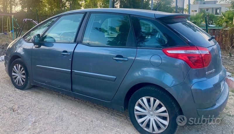 Usata Citroën C4 Picasso 2008 Blu Monovolume