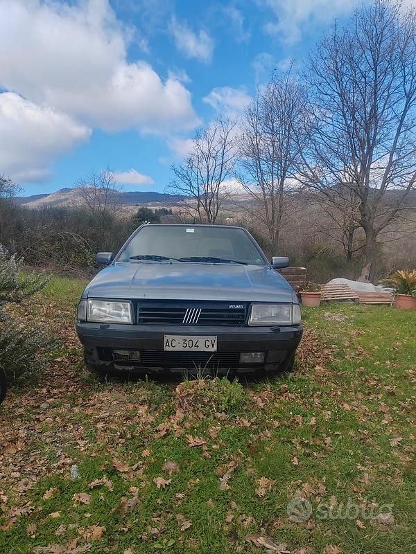 Usata Fiat Croma 1995 Grigio Utilitaria