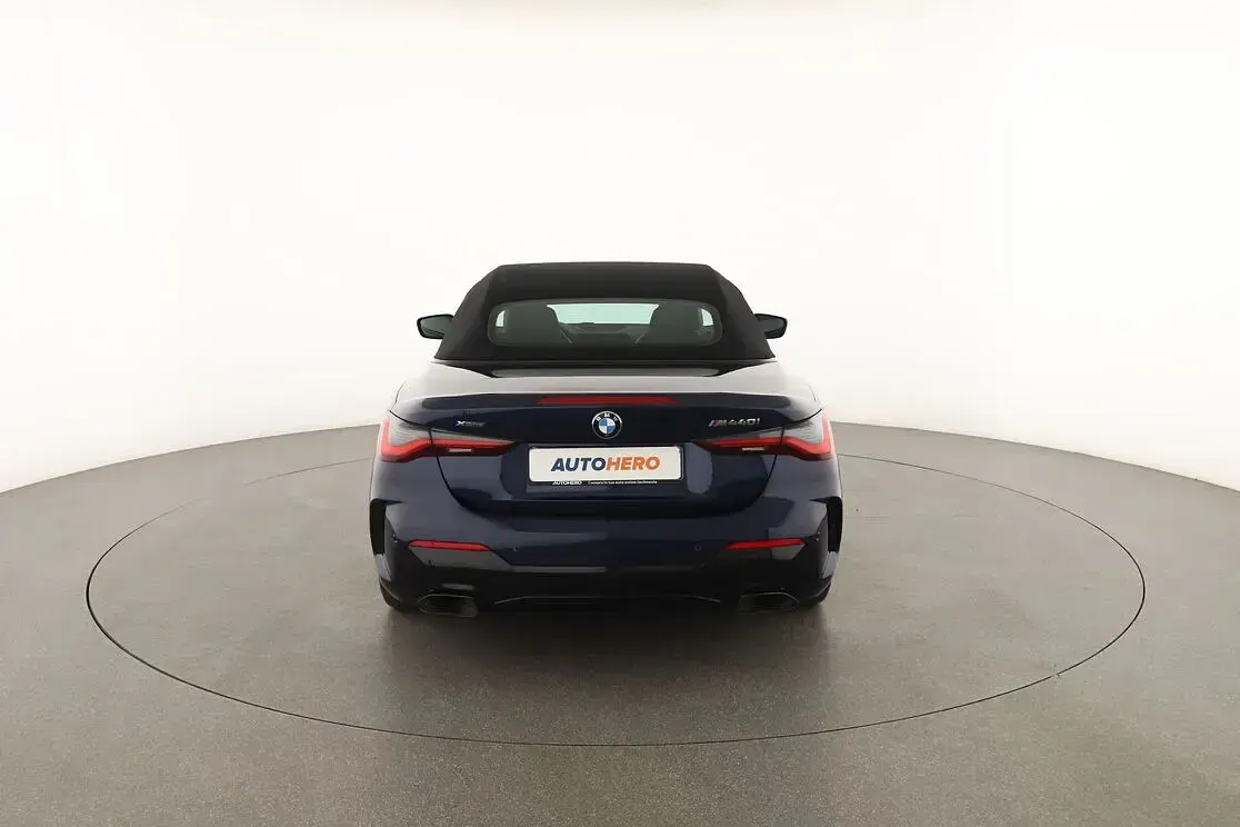 Usata BMW M440 M Sport 374 CV (275 kW) 2021 Blu Berlina