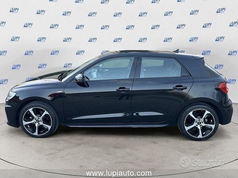 Gebraucht Audi A1 Sportback S-Line 116 PS (85 kW) 2025 Schwarz Kleinwagen