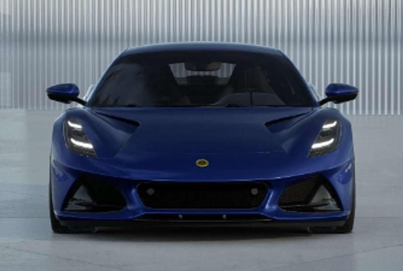 Nuova Lotus Emira 400 CV (294 kW) 2025 Blu/azzurro Coupé