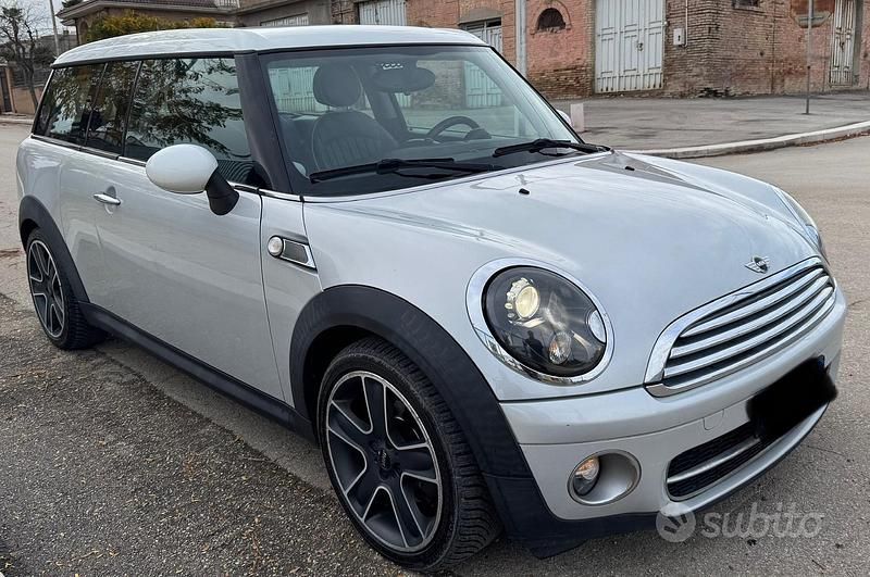 Usata Mini Cooper Clubman 111 CV (81 kW) 2011 Bianco Station wagon