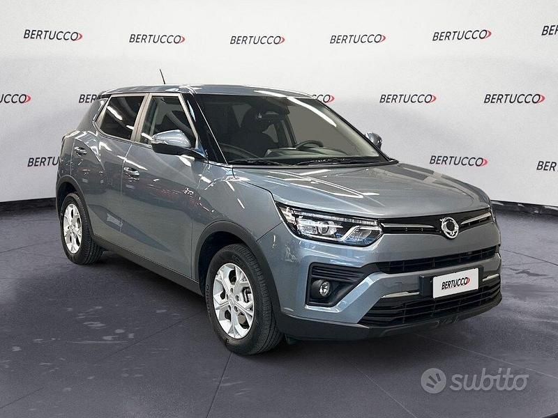 Bianco Usata 2023 Ssangyong (KGM) Tivoli SUV | 13.800 € (Buon prezzo) - Immagine 1/4