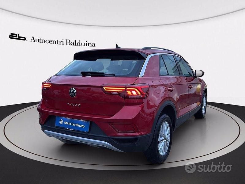 Occasion VW T-Roc Life 150 ch (110 kW) 2023 Rouge SUV