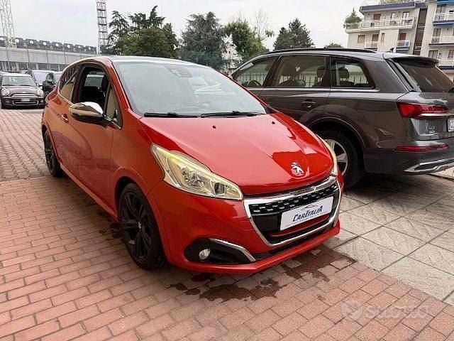 Usata Peugeot 208 GTi 208 CV (152 kW) 2015 Arancione Utilitaria