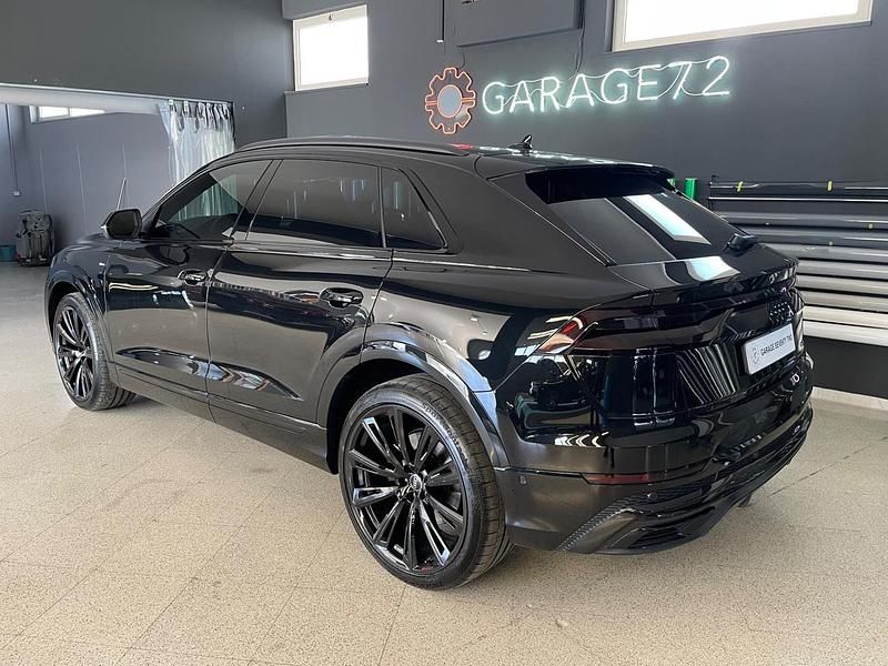 Usata Audi Q8 S-Line 285 CV (209 kW) 2023 Nero SUV