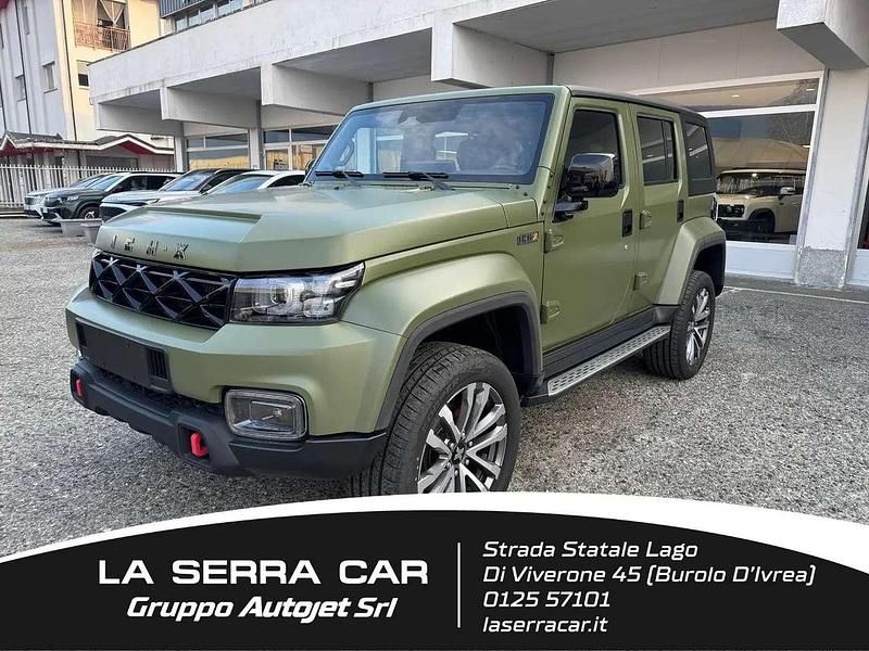 Nuova ICH-X K2 162 CV (119 kW) 2026 Verde SUV
