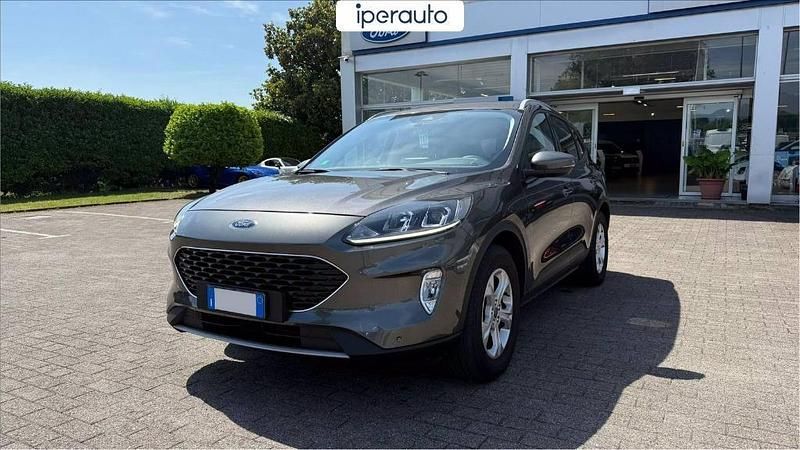 Grigio Usata 2021 Ford Kuga Business Edition SUV | 19.300 € (Ottimo prezzo) - Immagine 1/4