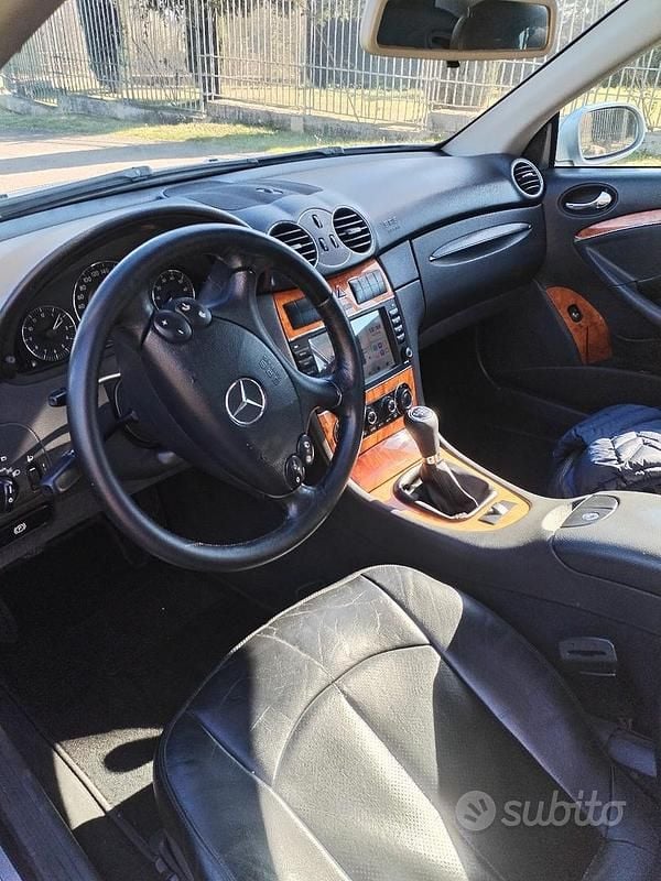 Usata Mercedes CLK200 2006 Grigio Cabrio