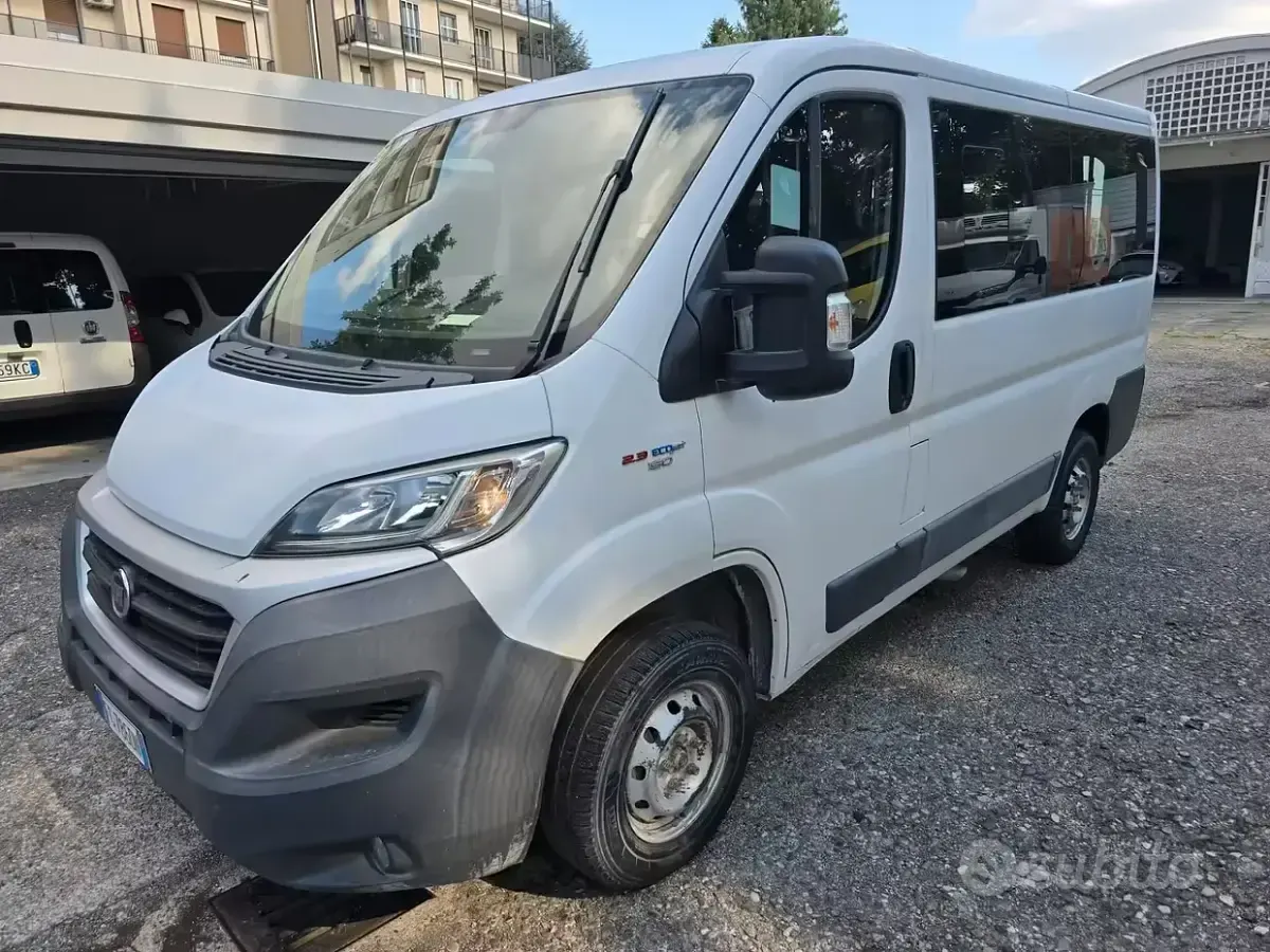 Usata Fiat Ducato 150 CV (110 kW) 2017 Bianco Furgone