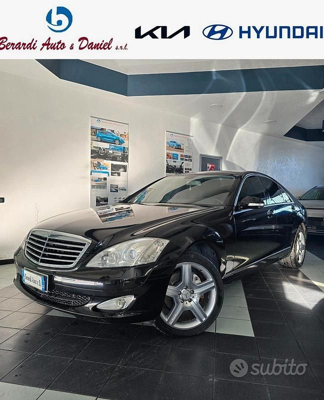 Nero Usata 2007 Mercedes S280 Avantgarde Tre volumi | 12.500 € - Immagine 1/4
