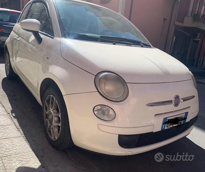 Bianco Usata 2009 Fiat 500 Sport Tre volumi | 4700 € (Buon prezzo) - Immagine 1/3