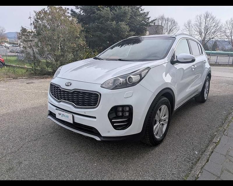 Usata Kia Sportage GT-Line 141 CV (103 kW) 2018 Bianco SUV