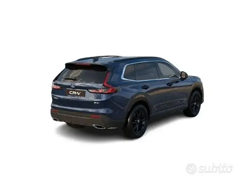 Nuova Honda CR-V Elegance 184 CV (135 kW) 2025 Bianco SUV