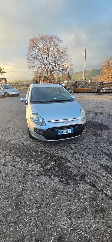 Usata Fiat Punto Evo S 75 CV (55 kW) 2011 Grigio Utilitaria