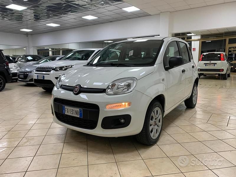 Usata Fiat Panda Easy 70 CV (51 kW) 2019 Bianco Utilitaria