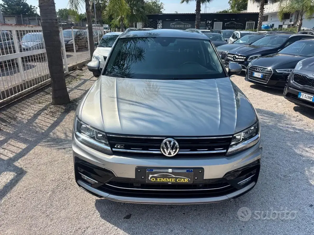 Usata VW Tiguan Advance 150 CV (110 kW) 2019 Grigio SUV