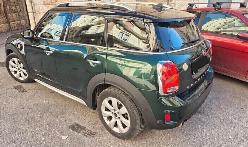 Usata Mini Cooper S Countryman Hype 135 CV (99 kW) 2018 Verde SUV