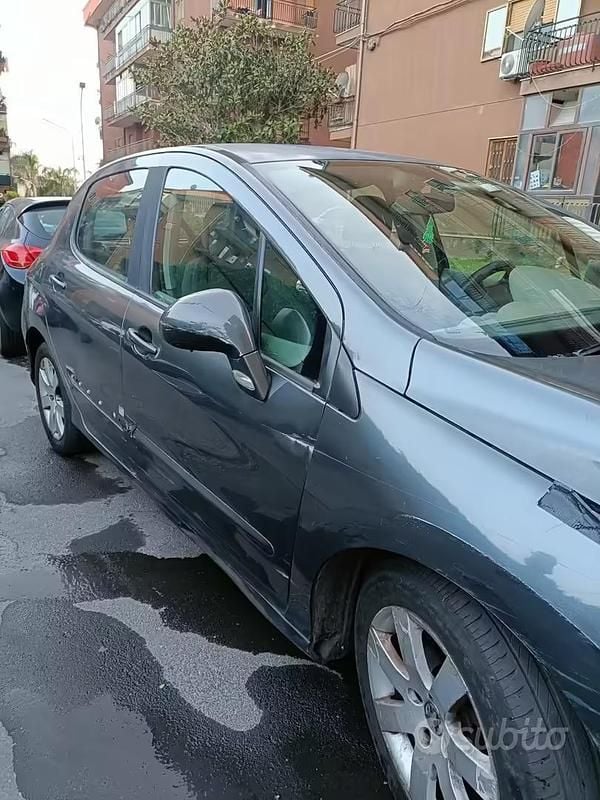 Usata Peugeot 308 2007 Grigio Utilitaria