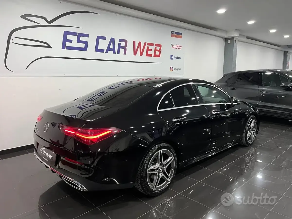Usata Mercedes CLA180 AMG Line Premium 116 CV (85 kW) 2023 Grigio Berlina