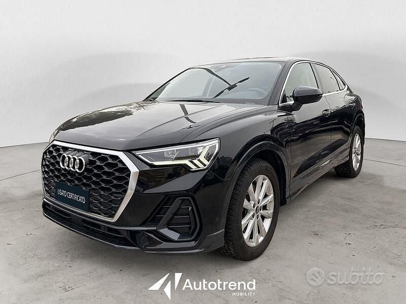 Usata Audi Q3 Sportback Business Plus 200 CV (147 kW) 2021 Nero SUV