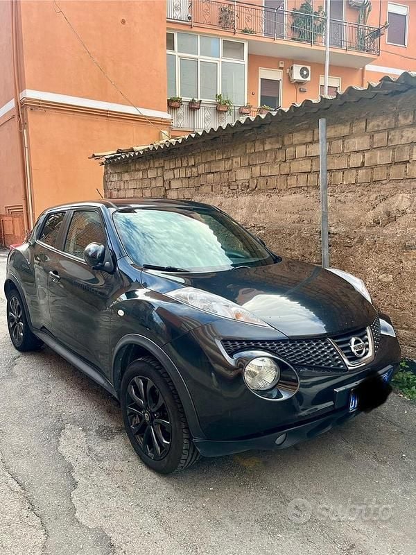 Usata Nissan Juke 110 CV (80 kW) 2011 Nero SUV