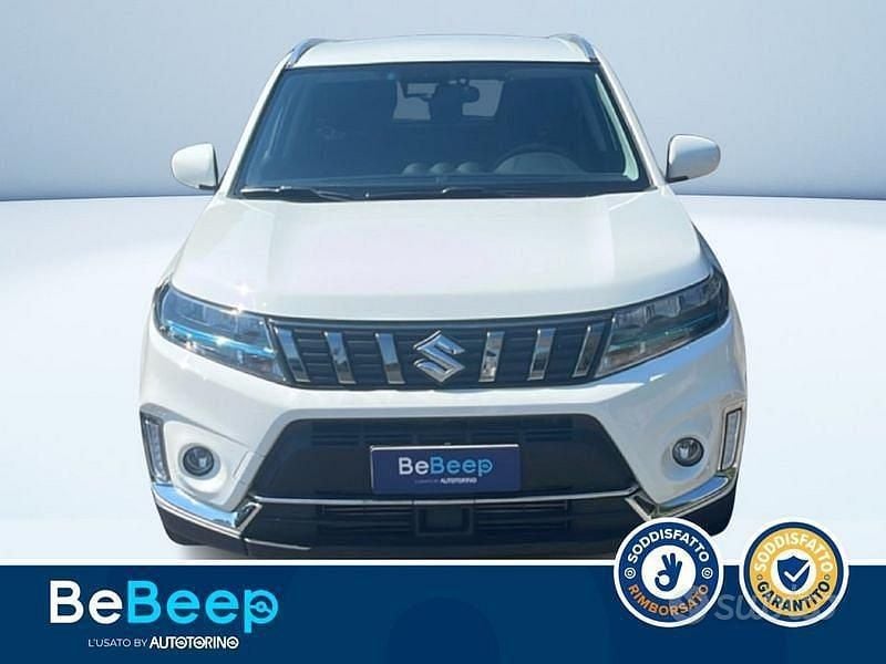 Usata Suzuki Vitara 129 CV (94 kW) 2022 Bianco SUV