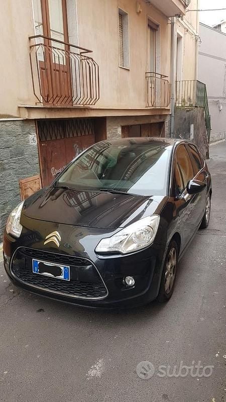Usata Citroën C3 Exclusive 112 CV (82 kW) 2010 Nero Utilitaria