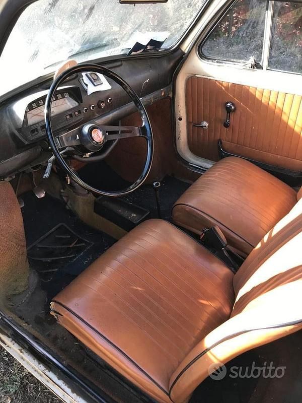 Usata Fiat 500 1960 Utilitaria