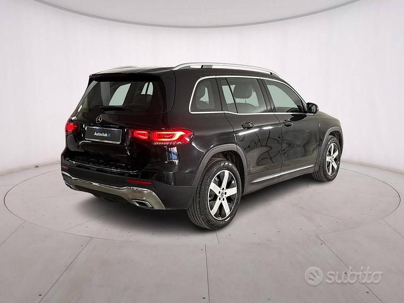 Usata Mercedes GLB180 116 CV (85 kW) 2020 Nero SUV