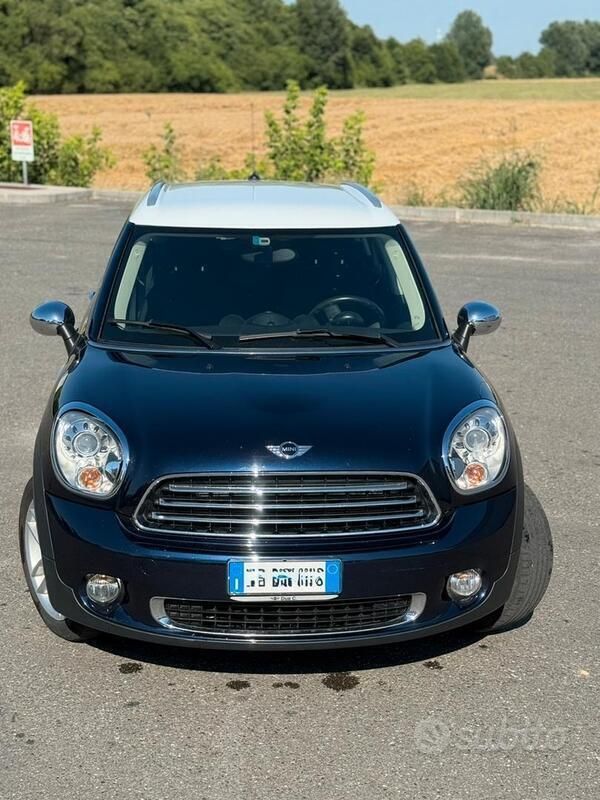 Usata Mini Cooper D Countryman 111 CV (81 kW) 2012 Blu SUV