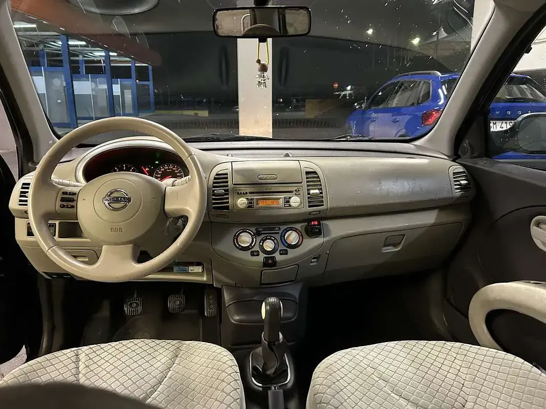 Usata Nissan Micra 88 CV (64 kW) 2007 Nero Berlina