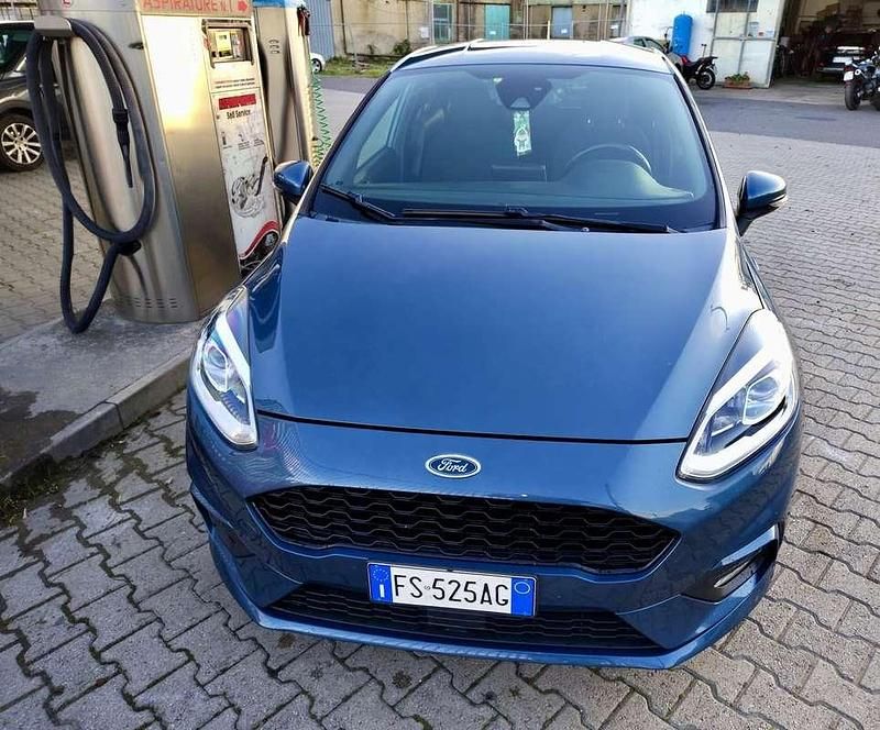 Usata Ford Fiesta ST-Line 101 CV (74 kW) 2018 Berlina