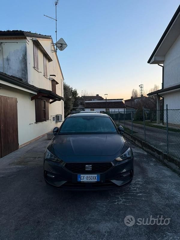 Usata Seat Leon FR 131 CV (96 kW) 2021 Berlina