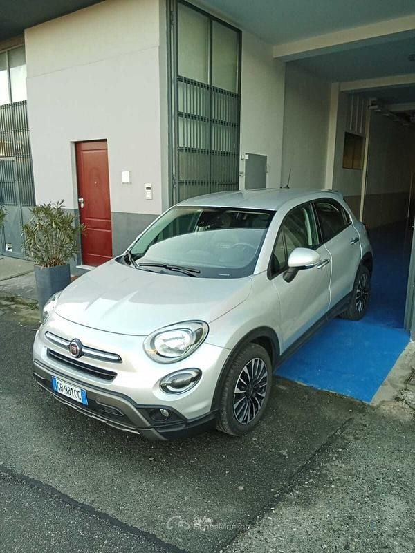 Usata Fiat 500X Cross 120 CV (88 kW) 2020 Argento SUV