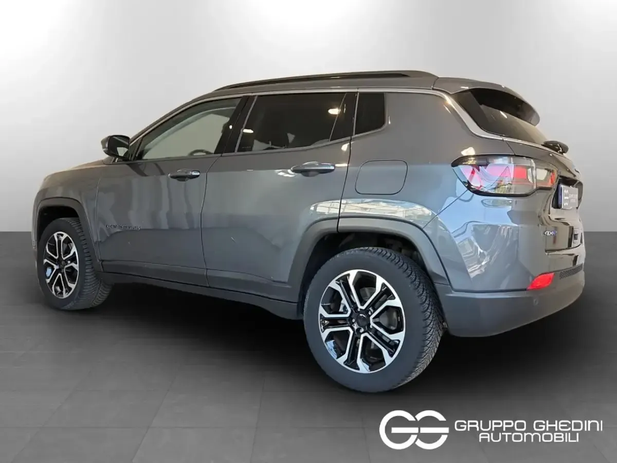 Usata Jeep Compass Limited 131 CV (96 kW) 2022 Grigio SUV