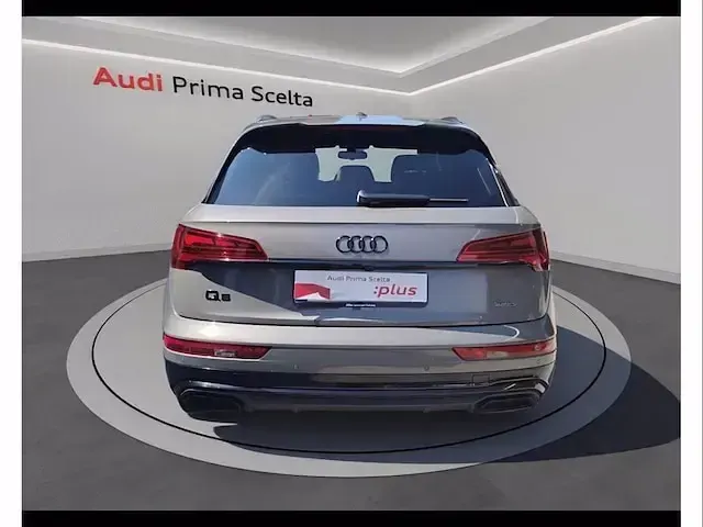 Usata Audi Q5 S-line plus 204 CV (150 kW) 2023 Grigio chronos metallizzato SUV