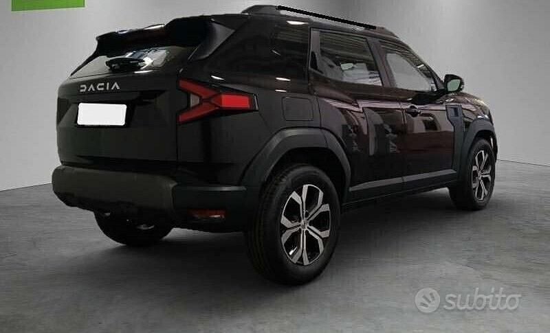 Ny Dacia Duster 101 HK (74 kW) 2025 Sort Stationcar