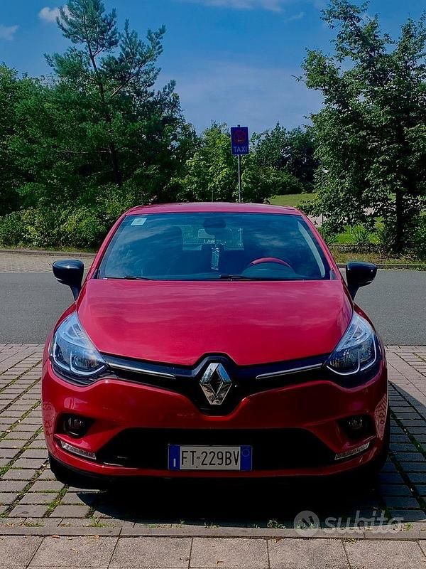 Usata Renault Clio IV 2018 Rosso Berlina