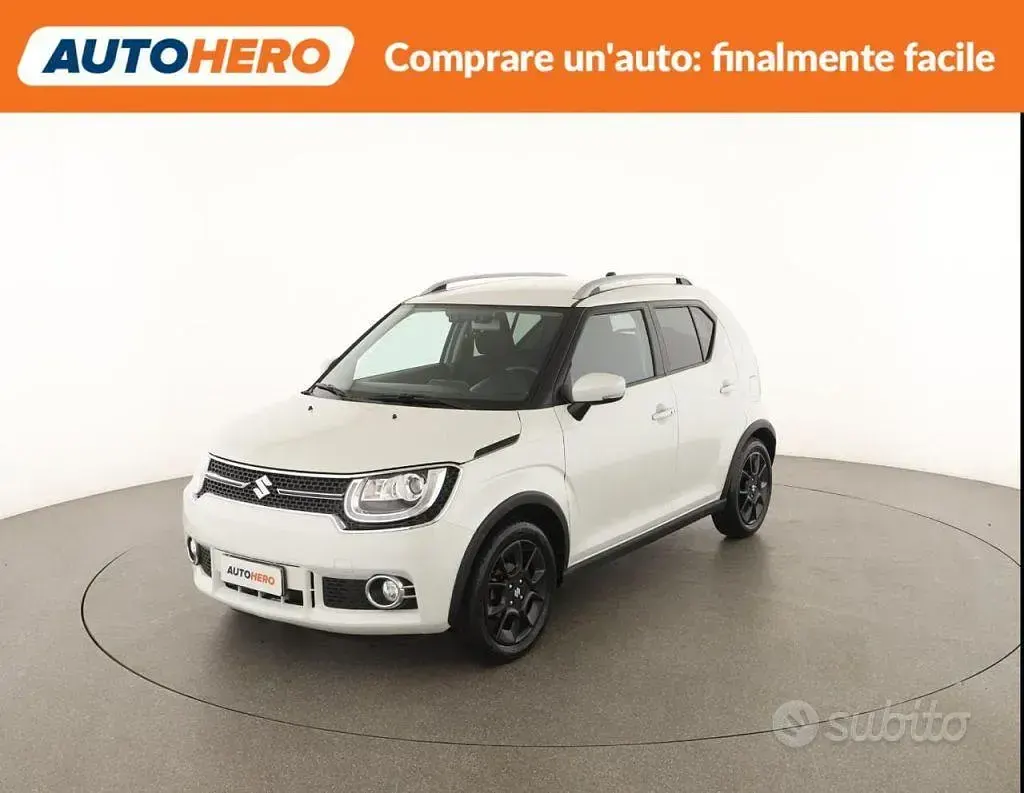 Usata Suzuki Ignis 90 CV (66 kW) 2017 Bianco SUV