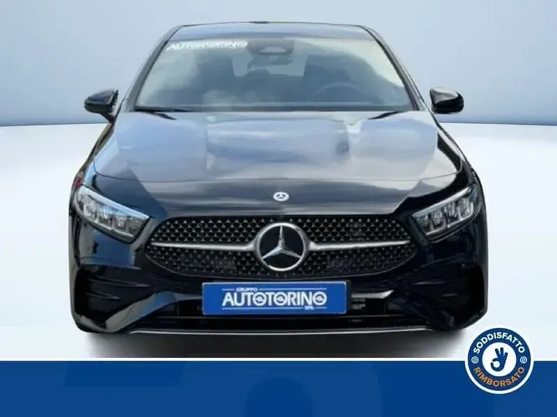 Usata Mercedes 180 AMG Line Premium 115 CV (84 kW) 2025 Nero Berlina