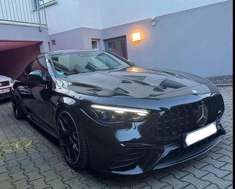 Usata Mercedes CLE53 AMG Premium Plus 449 CV (330 kW) 2024 Nero Coupé