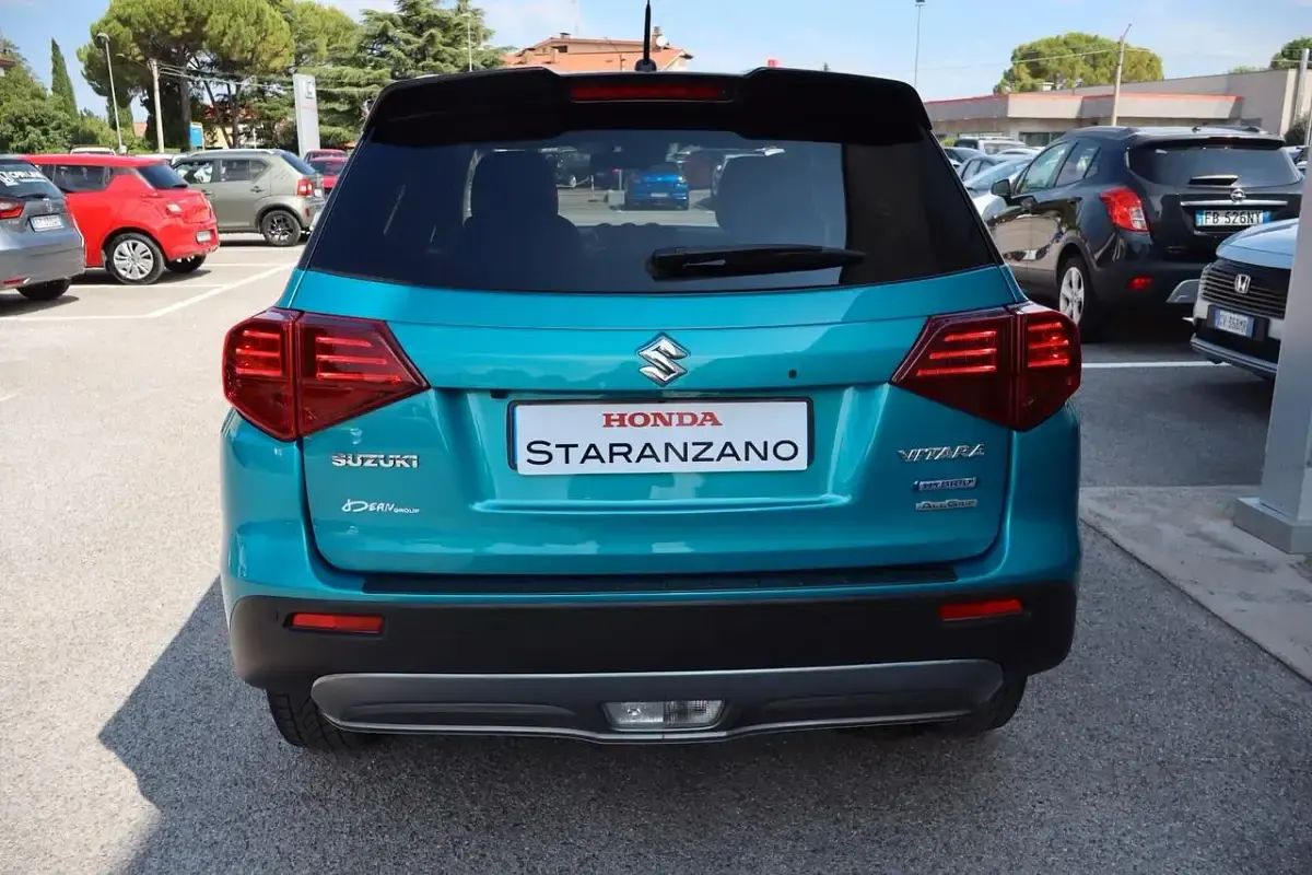 Usata Suzuki Vitara 129 CV (94 kW) 2020 Blu SUV