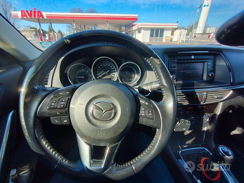 Usata Mazda 6 Evolve 150 CV (110 kW) 2013 Grigio Station wagon