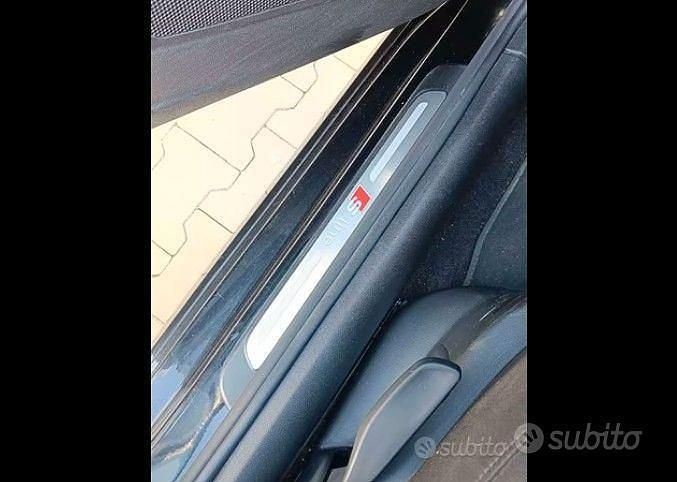 Usata Audi A1 Sportback S-Line 90 CV (66 kW) 2018 Nero Utilitaria